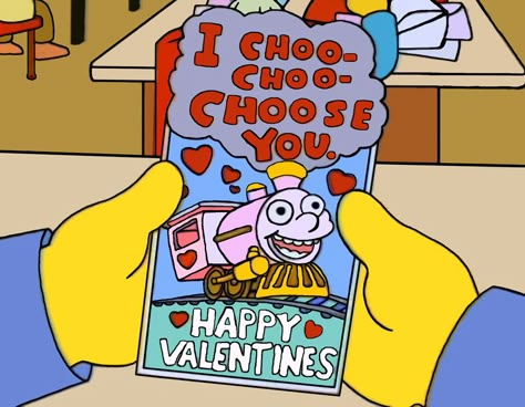 Yellow Family, Ralph Wiggum, Simpsons Quotes, Ugly Cry, 90s Memories, Lilly Singh, E Cards, The Simpson, My Funny Valentine