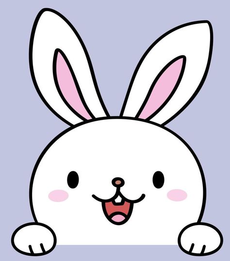 Rabbit Head Closeup Happy Ester, Half Face Drawing, Rabbit Craft, Bag Photoshoot, Rabbit Face, Rabbit Clipart, Rabbit Vector, Rabbit Crafts, Anime Picture Hd