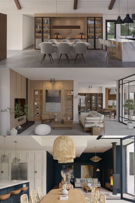 🌟 Professional 3D Models & Interior Renders 🏡 Enscape Rendering Interior, Enscape Rendering, Interior Render, Scandinavian House, Rendering Interior, Render Design, Interior Rendering, Design Concepts, Scandinavian Home