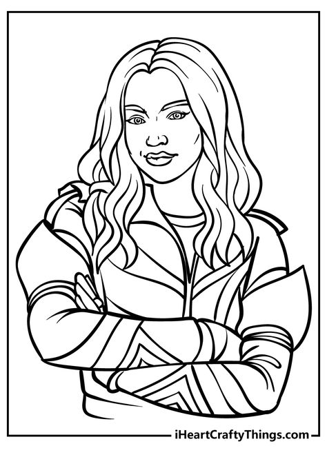 Descendants Activities, Descendants Drawings, Descendants Coloring Pages Printable, Descendants Art, The First Descendant Art, Descendants Cartoon, Eve Wallpaper, Disney Descendants Coloring Pages, Descendants Coloring Pages