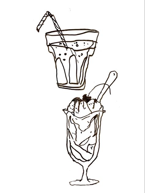 Bowl Of Ice Cream Tattoo, Ice Cream Sundae Tattoo, Sundae Tattoo, Ice Cream Sketch, Coolest Tattoos, Ice Cream Tattoo, Sherbet Ice Cream, Ice Cream Sunday, Cream Tattoo