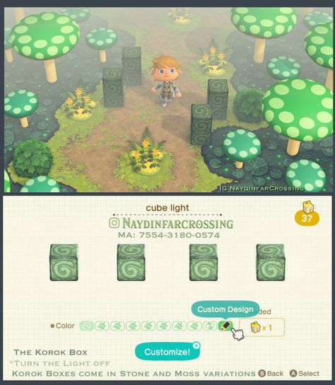 NaydinfarCrossing on Twitter: "Omg these CUBE LIGHTS are sooooo much better than the record boxes!!!! #acnh #ACNHDesign… " Acnh Cube Light, Record Boxes, Turn The Lights Off, Light Ideas, Mystical Forest, Cube Light, Fantasy Forest, New Animal Crossing, Legend Of Zelda Breath