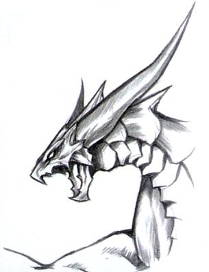 Dragoon Final Fantasy, Bahamut Final Fantasy, Final Fantasy Tattoo, Mobius Final Fantasy, Kaiju Design, Monster Artwork, Final Fantasy Artwork, Dragon Sketch, Comic Style Art