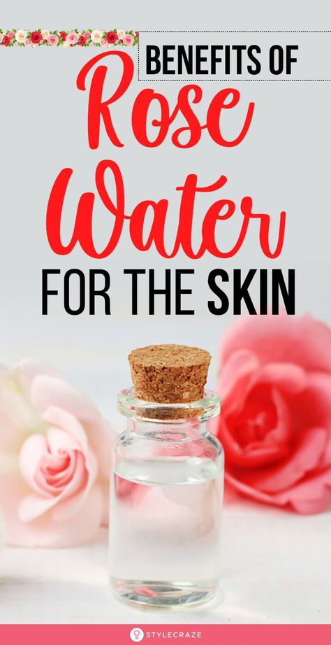 Uses For Rose Water, Rosewater Recipe, Benefits Of Rose Water, Rose Water For Skin, Water Face Mask, Rose Water Benefits, Homemade Rose Water, Rosemary Water, Rose Water Toner