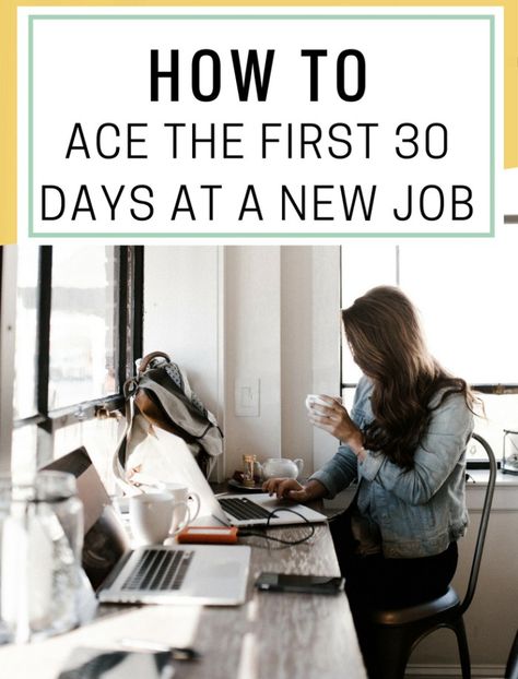 starting a job tips, new job survival kit, career advice How To Ace The First 30 Days At A New Job - The Confused Millennial, millennial blog New Job Survival Kit, How To Believe, Workplace Wellness, Neuer Job, First Job, Interview Tips, Starting A New Job, Career Change, Job Hunting