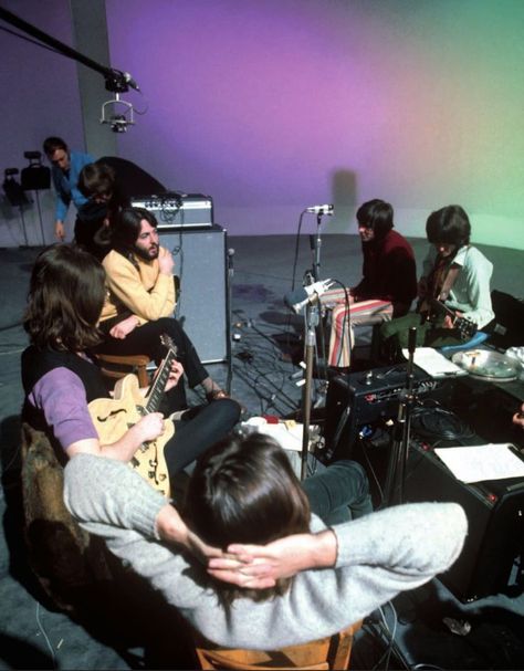 Glyn Johns, Beatles Get Back, The Beatles 1, Beatles Love, Beatles Photos, Bug Boy, Beatles Pictures, The Fab Four, Film Studio