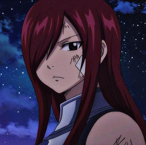 Erza Scarlet Aesthetic, Scarlet Aesthetic, Fairytail Natsu, Fairy Tail Art, Erza Scarlet, Anime Fairy, Fairy Tail Anime, Aesthetic Icon, Fairy Tail