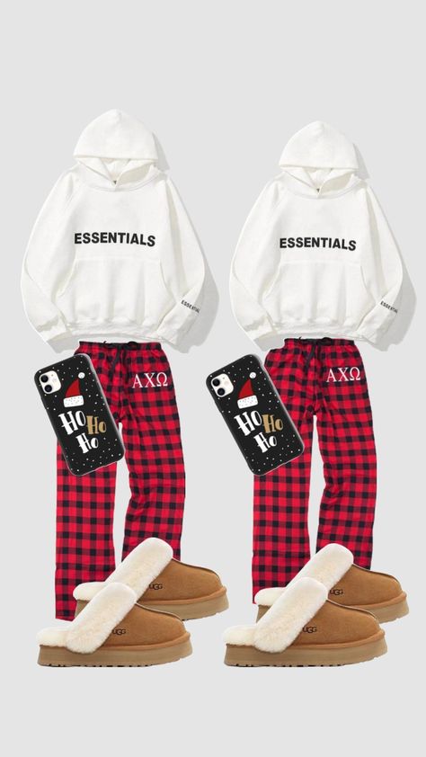 matching christmas pjs #chrismasoutfit #pjsaesthetic #outfitinspo Pj Outfit, Fashion Christmas Tree, Christmas Pajama Party, Bff Matching Outfits, Matching Christmas Outfits, Xmas Pjs, Matching Outfits Best Friend, Cute Christmas Outfits, Matching Pjs