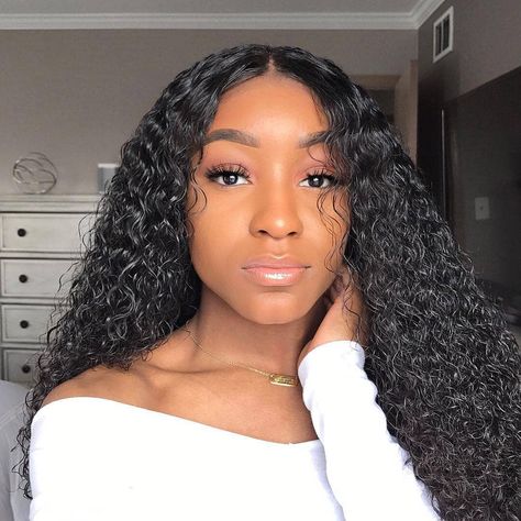 💋💋This hair is absolutely amazing it’s so soft and the quality is just great. 👉👉Click#www.mshair.com# #modernshowhair #deepcurly #fashion #beautifulgirl Deep Wave Lace Front Wig, Remy Human Hair Wigs, Baby Hairs, Malaysian Hair, Peruvian Hair, Hair Quality, Long Wigs, Real Human Hair, Black Natural Hairstyles