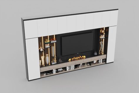 Sims 4 Cc Tv Cabinet, Sims 4 Entertainment Center Cc, Sims 4 Tv Cabinet, Sims 4 Cc Cabinets, Tv Center, Bookshelves With Tv, Tv Entertainment Centers, Sims 4 Piercings, The Sims 4 Packs