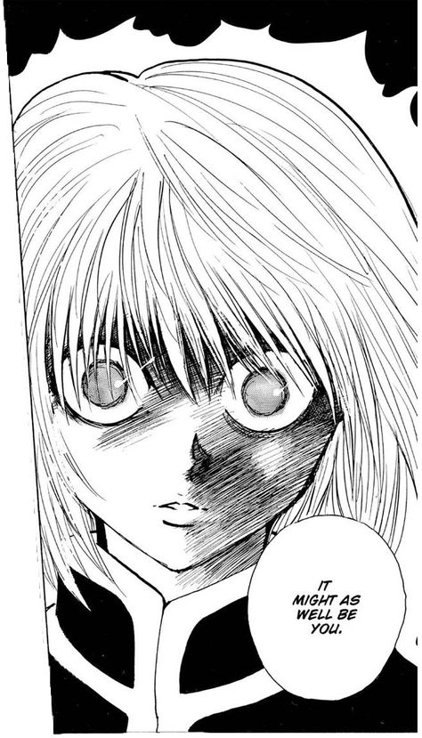 Hunter X Hunter Manga Art, Hunter Hunter Manga Panels, Hunter X Hunter Kurapika Manga, Hxh Kurapika Manga, Kurapika Sketch, Hunter X Hunter Manga Panels, Kurapika Manga Panel, Hunter Hunter Manga, Kurapika Drawing