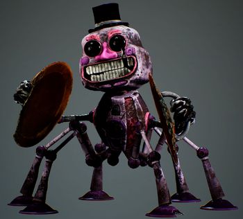 Music Man Fnaf, Dj Music Man, Silk Marvel, Missing Tooth, Fnaf Baby, Circus Baby, Help Wanted, Up Music, Fandom Games