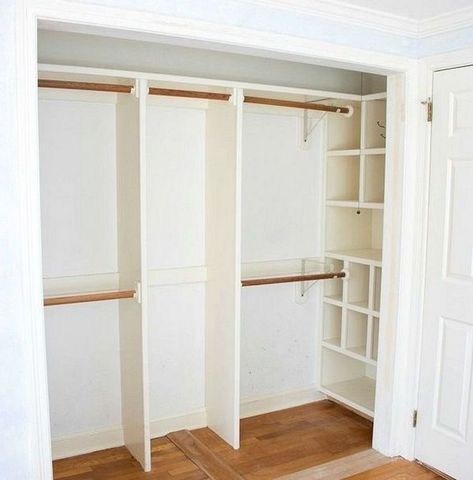 Bedroom Closet Design Ideas, Bedroom Closet Ideas, Closet Design Ideas, Closet Redo, Doors Ideas, Closet Design Layout, Closet Renovation, Closet Layout, Best Bedroom