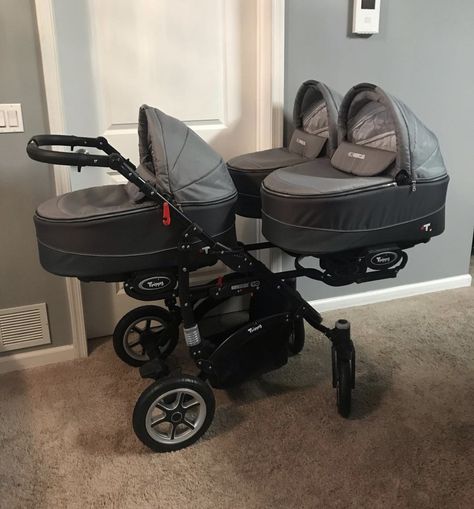 Nursery For Triplets, Triplets Room, Triplet Stroller, Twin Strollers, Triplet Babies, Baby Facts, Baby Necessities, Foto Baby, Luxury Baby