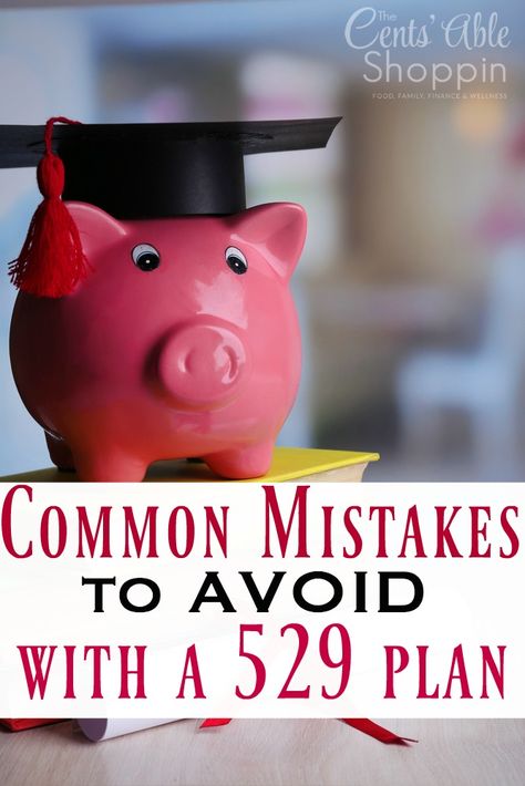 Common Mistakes to Avoid with a 529 Plan College Savings Plan Kids, College Savings Plan, 529 College Savings Plan, 529 Plan, College Savings, College Scholarships, Going To College, College Fund, College Admissions