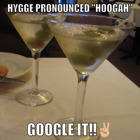 #hygge pronounced "hoogah" Google it‼ Danes will understand what I'm saying😂👍🏽 #danmark #denmark The Perfect Martini, Perfect Martini, Martinis Drinks, Famous Cocktails, Lemonade Cocktail, Classic Martini, Dry Martini, Martini Recipe, Vodka Martini