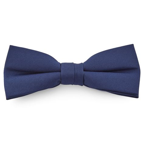 Slim Navy Blue Bow Tie Navy Blue Bow Tie, Groom Wedding Attire, Navy Colour, Blue Bow Tie, Pre Tied Bow Tie, Anchor Bracelet, Welcome To The Family, Jewelry For Men, Blue Bow