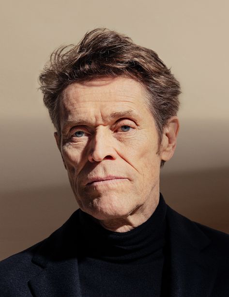 Willem Dafoe Portrait, William Defoe, William Dafoe, Drawing Poses Male, Old Man Face, Portrait Practice, Poses Men, 100 Heads Challenge, Face Ref