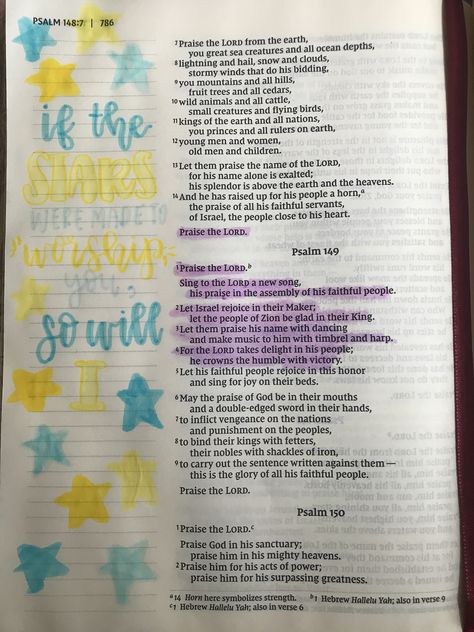 Psalms 2 Bible Journaling, Psalm 119 Bible Journaling, Psalm 139 Bible Journaling, Psalm 91 Bible Journaling, Psalm 149, Psalm 119:105 Bible Journaling, Ocean Depth, Bible Art Journaling, Birds Flying