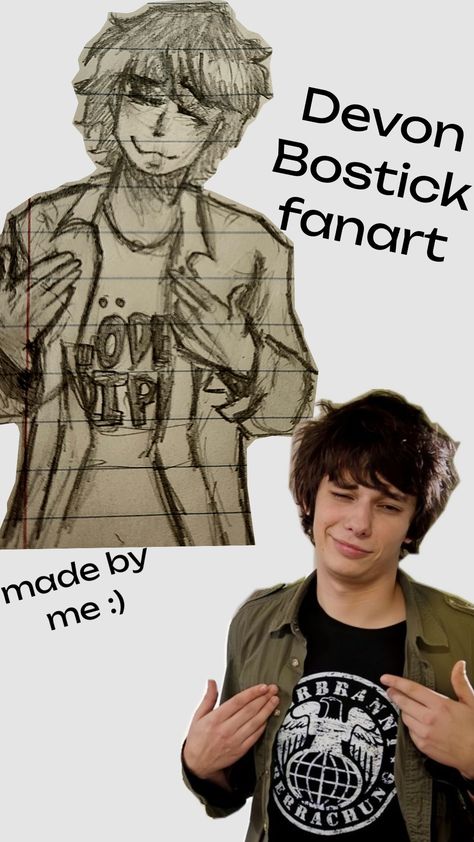 Devon Bostick as Rodrick fanart made my me! #fanart #rodrickheffley #devonbostick #rodrick #rodrickrules #drawing #art Rodrick Drawing, Rodrick Fanart, Rodrick Heffley Fanart, Loded Diper, Rodrick Rules, Rodrick Heffley, Devon Bostick, Wimpy Kid, Emo Guys