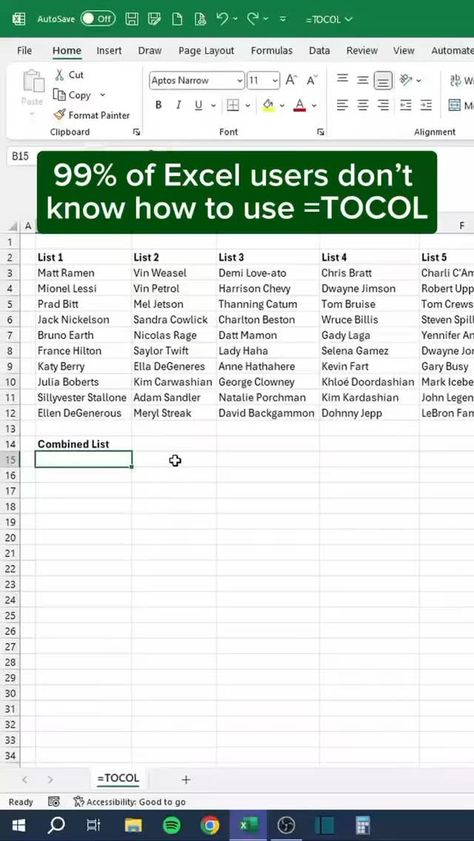 @thecheatsheets • GroupBy in Excel‼️ #excel #exceltips #exceltricks #spreadsheets #corporate #accounting #finan... • Threads Excel Formulas Cheat Sheets, Excel Tips Cheat Sheets, Google Suite, Excel Skills, Free Spreadsheets, Corporate Accounting, Excel For Beginners, Computer Training, Excel Hacks