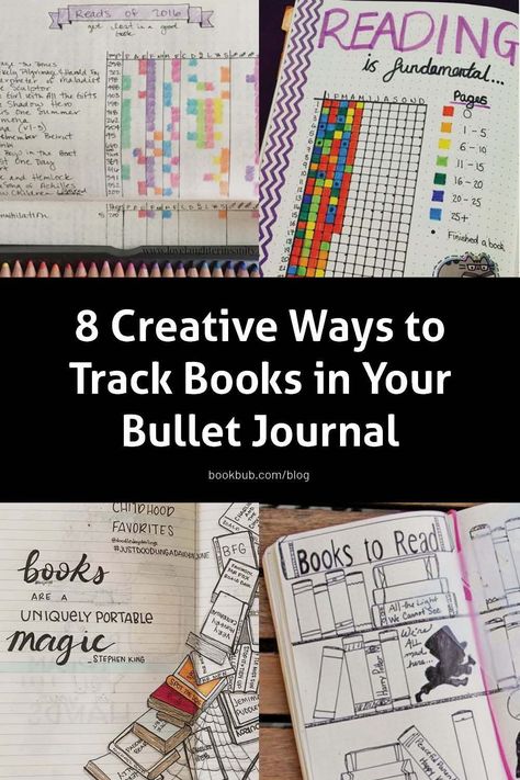 Use this inspiration to keep track of your list of books to read in a bullet journal. #books #bulletjournal #booklist Bujo Book Tracker Ideas, Reading Journal Tracker Ideas, Reading Journal Ideas Inspiration, Bujo Book Tracker, Bullet Journal Books To Read, Journal Books To Read, Diy Reading Journal, Reading Journal Ideas Layout, Bullet Journal Tracking