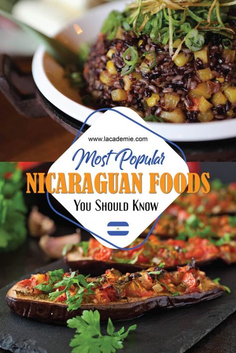 Nicaraguan Appetizers, Traditional Nicaraguan Food, Nicaraguan Chicken Recipes, Nicaraguan Food Recipes, Nicaraguan Recipes, American Cuisine Recipes, Nicaragua Food, Central American Food, Nicaraguan Food