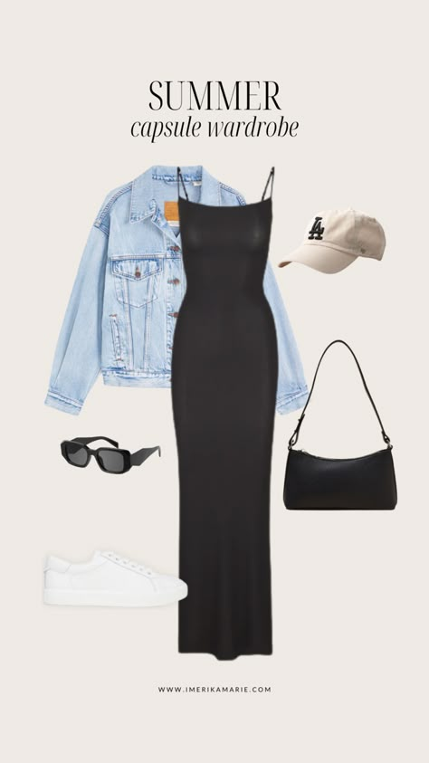 Summer 2023 Capsule Wardrobe + Outfit Ideas | Erika Marie Capsule Wardrobe Outfit Ideas, Capsule Wardrobe Outfits, Fashion Capsule Wardrobe, Summer Capsule Wardrobe, Capsule Outfits, Summer Capsule, Fashion Capsule, Wardrobe Outfits, Mode Inspo