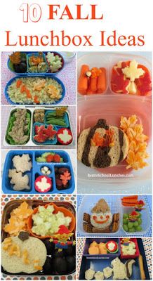 10 Fall School Lunchbox Ideas #fall #autumn #lunchboxideas #schoollunch Fall Lunch Ideas, Lunchbox Ideas For Kids, School Lunchbox Ideas, Fun Kid Lunch, Thanksgiving Lunch, Fun Meals, Bento Box Lunch For Kids, Kindergarten Lunch, Kids Packed Lunch