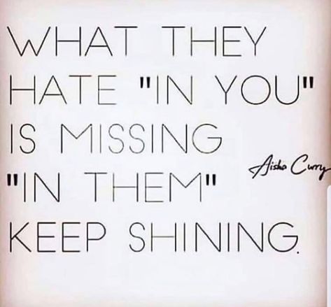 What they hate in you, is missing in them. Keep shining. Best Pink Paint Color, Best Pineapple Upside Down Cake, Best Pink Paint, Pink Paint Color, Insecure People, Love For Life, Gratitude Challenge, Keep Shining, The Most Beautiful Pictures