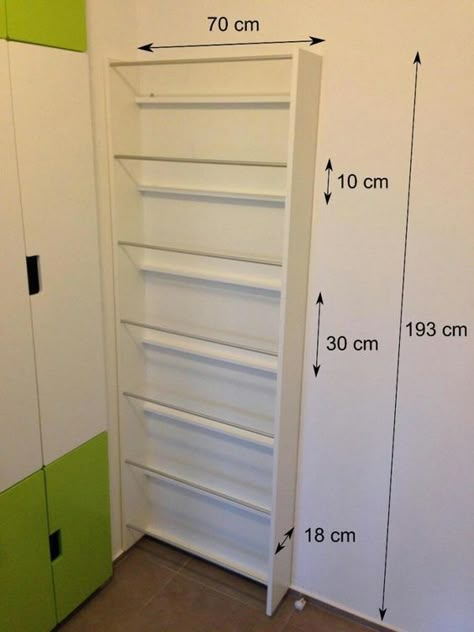 Corner Closet Organizer, Wall Shoe Storage, Wall Mounted Shoe Storage, Diy Storage Shelves, Diy Shoe Storage, Closet Organization Ideas, Closet Shoe Storage, Closet Renovation, Closet Layout