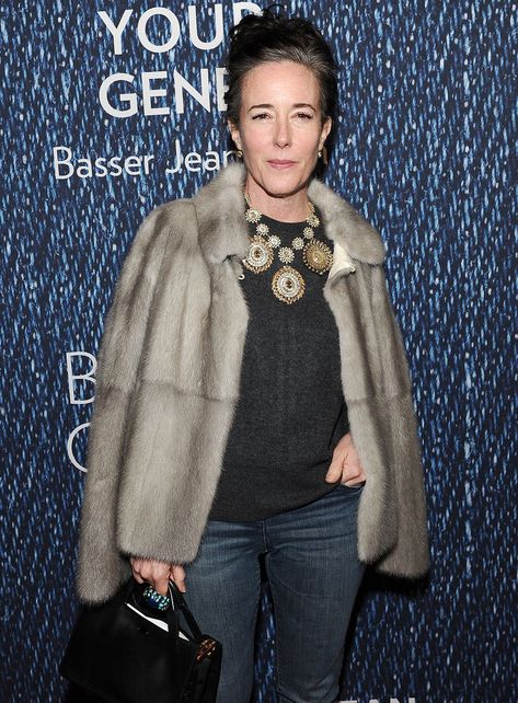 Kate Spade Was Alone in Her Apartment When She Apparently Killed Herself: Source Kate Spade Style Outfits, Andy Spade, College Outfits Party, College Outfits Preppy, College Outfits Women, College Outfits Casual, College Outfits Comfy, College Outfits Spring, College Outfits Winter