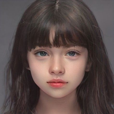 Artbreeder Girl, Isabela Madrigal, Camilo Madrigal, Hiro Hamada, Art Breeder, Digital Portrait Art, Girl Character, Face Characters, 캐릭터 드로잉