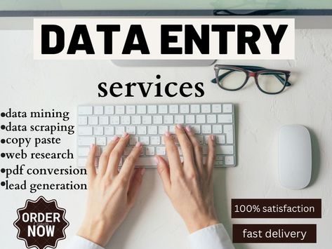 Hi,dear I am Rozi Ahmed.I am a professional Data Entry specialist and working as a freelancer at fiverr.com.I have 6 years of work experience in Data Entry . I will do your work with efficiency,perfectly and on time .Also my package price is budget friendly. My services are: Data Entry, Data Mining, Data Scraping ,Lead Generation ,Web Research ,Virtual Assistant PDF to Excel/Word , Social media research Email List Building Copy Paste Typing #dataentry #dataentryservices #accuratedataentry Pdf To Excel, Data Scraping, Online Data Entry Jobs, Address List, Web Research, Social Media Marketing Instagram, Data Entry Jobs, Digital Organization, Email List Building