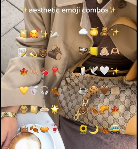 Aesthetic Emoji Combos, Breeds Of Cats, Aesthetic Emoji, Cute Emoji Combinations, Emoji Combos, Short Instagram Captions, Witty Instagram Captions, Clever Captions For Instagram, Good Insta Captions