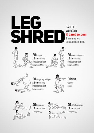 DAREBEE Workouts Leg Workouts For Men, Shred Workout, Workout Men, Leg Workout At Home, Workouts For Men, Gym Workout Chart, Body Weight Leg Workout, Leg Day Workouts, Leg Workouts