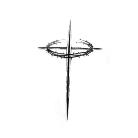 Cross With Halo Tattoo, Gospel Tattoos For Men, Tattoo Designs Men Christian, Christogram Tattoo, Cross With Light Rays Tattoo, Cristian Tattoo Ideas, Christian Tattoos For Men Chest, Cross Simple Tattoo, Men’s Cross Tattoos