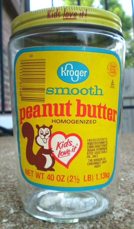 https://flic.kr/p/9RZ8o8 | Vintage Kroger Smooth Peanut Butter Jar Peanuts Butter, Smooth Peanut Butter, Peanut Butter Jar, Vintage Packaging, Vintage School, Packing Design, Book Projects, Grocery Shop, Mustard Bottle