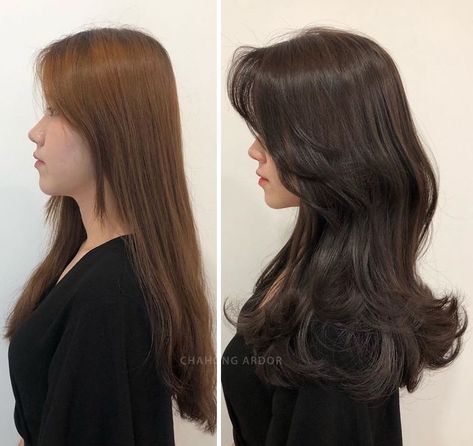 Haircuts Straight Hair, Long Layered Hair, Haircuts For Long Hair, Hair Inspo Color, Grunge Hair, Long Hair Cuts, Hair Transformation, Aesthetic Hair, Hairstyles Haircuts