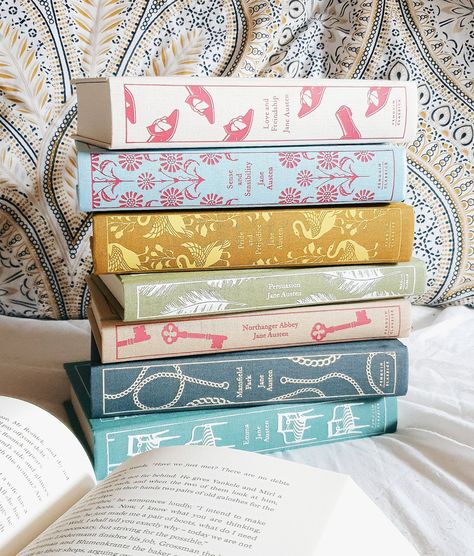 12 Classic Novels in 12 Months • Reading Challenge • Evie Jayne Penguin Clothbound Classics, Book Tag, Classic Novels, Library Aesthetic, Jane Austen Books, Penguin Classics, World Of Books, Reading Challenge, Personal Goals