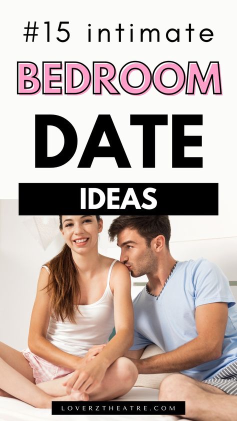 Bedroom date activities are fun things to do with your partner for when you don’t feel like stepping out. Whether you are looking for bedroom date night ideas for couples, romantic at-home date night ideas, or you are simply looking for cozy bedroom date ideas that will improve the intimacy in your marriage, see these 15 romantic bedroom date ideas to rekindle the spark. Fun things to do with your spouse in the bedroom Relationship Bedroom Ideas, Night In Date Ideas At Home, Fun With Husband, Fun Romantic Date Ideas At Home, Couple To Do List Ideas At Home, Romantic Birthday Bedroom Setup, Date Night Fort Romantic, Fun Stay At Home Date Ideas, Things To Do With Partner At Home