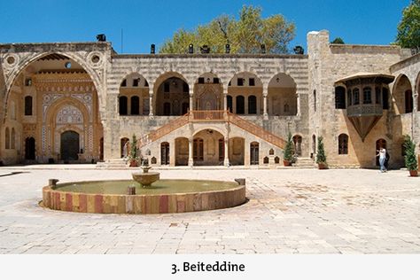 10 Things to Do in Chouf - Lebanon Traveler Beiteddine Palace, Palace House, European Palace, Official Residence, Roman Baths, Royal Residence, Italian Villa, Mansions Homes, Beirut