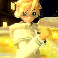 Len Gif Vocaloid, Len Kagamine Gif, Len Gif, Vocaloid Len, Kagamine Rin And Len, Project Diva, Meme Template, Love You So Much, Hatsune Miku