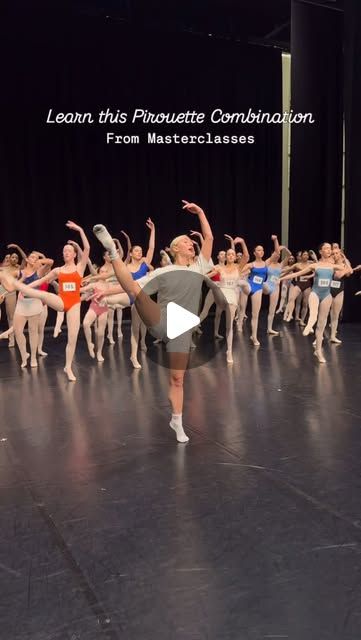 Claudia Dean Scholarships on Instagram: "Watch to learn this pirouette combination from our Brisbane Masterclasses 🩰🩵

At our Masterclasses, learn from prestigious guest coaches and Claudia Dean 
✅ Junior and Senior ticket options available around the world ✈️

Masterclasses entries are available on our website 🌍 claudiadeanworld.com

#cdscholarships #balletcompetition #ballerina #balletcomp #competition #balletcompetitor #cds #cdscholarships2025 #cdscholarshipsballetcompetitions #cdscholarships2025 #cdscholarshipsballetcompetition" Claudia Dean, Ballet Competition, Brisbane, Dean, Coaching, Around The Worlds, Cd, Around The World, The World