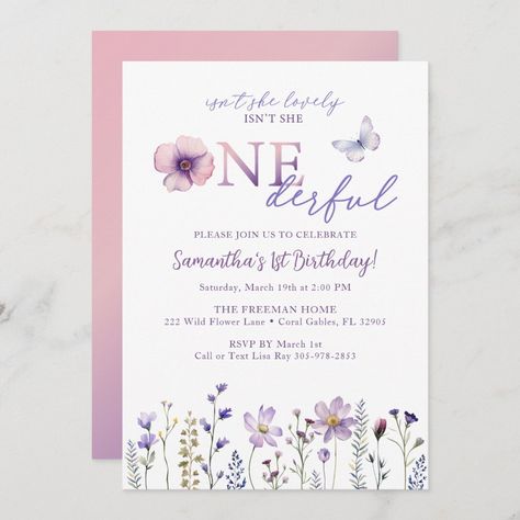 Purple One Year Old Birthday Party, Violet First Birthday Party, First Birthday Purple Theme, Daughters First Birthday Theme, First Birthday Party Game Ideas, Violet Birthday Theme, Purple 1st Birthday Party, Purple First Birthday Party, Girls First Birthday Theme Ideas