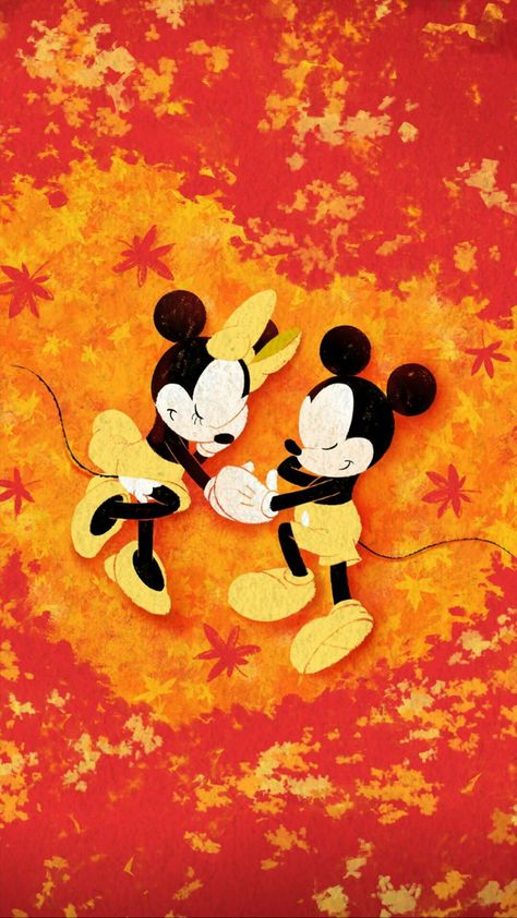 Disney November Wallpaper, Disney Thanksgiving Wallpaper Iphone, Cute Thanksgiving Wallpaper Disney, Disney Fall Wallpaper Iphone, Disney Thanksgiving Wallpaper, Thanksgiving Disney, Autumn Disney Wallpaper, Orange Disney Aesthetic, Fall Disney Wallpaper