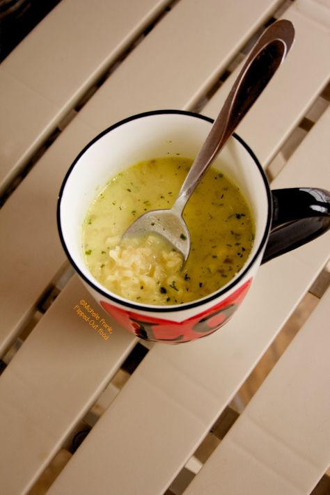 Pantry Creamy Chicken Ramen Soup is an easy lunch for one. Because you make it in the microwave, it's perfect for dorm rooms. #dormroomcooking #lunchforone #ramensoup Ramen Noodle Seasoning Recipe, Creamy Chicken Ramen, Chicken Ramen Soup, Ramen Soup Recipes, Easy Ramen, Chicken Ramen, Ramen Noodle Soup, Pre Cooked Chicken, Ramen Soup