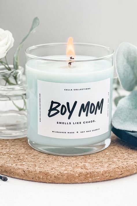 There is something special about a mom and her relationship with her son. Parenting either gender comes with its own set of unique challenges and joys — and often, raising wild and messy boys requires finding a way to laugh your way through it!

Handcrafted in Milwaukee, Wisconsin, all candles are hand-poured in small batches to create a quality and luxurious candle. We hope you love our candles as much as we do! Thank you for supporting our family-owned business. Luxury Candles Inspiration, Candle Making Ideas, Wax Melts Recipes, Boy Candle, Home Relaxing, Candle Obsession, Diy Candles Scented, Long Lasting Candles, Candles Scented