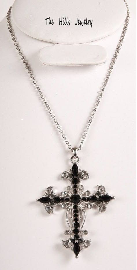 Decorative Cross, Goth Necklace, Grunge Jewelry, Edgy Jewelry, Image Swag, Goth Jewelry, Dope Jewelry, Funky Jewelry, Cross Jewelry