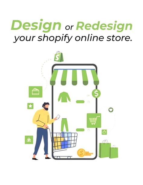 Design your eye-catching and user-friendly shopify store with branded logo/banner, favicon, premium theme, professional store layout and hundreds of winning products, payment gateway integration that can get you 6-figures Business Vision Board, Shopify Apps, Etsy Logo, Facebook Marketing Strategy, Html Website, Business Marketing Plan, Store Layout, Shopify Website Design, Ecommerce Web